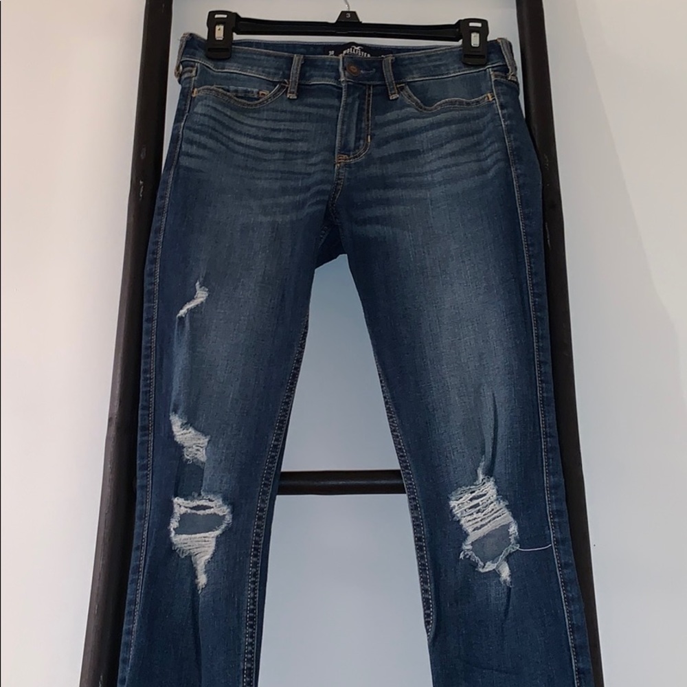Hollister Ripped Jeans